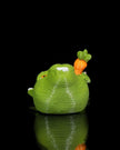 Zombie Bunny Keychain – Quirky & Spooky 3D - Printed Accessory - Keychain - Custom Crafting Alliance, LLC