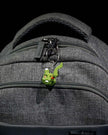 Zombie Bunny Keychain – Quirky & Spooky 3D - Printed Accessory - Keychain - Custom Crafting Alliance, LLC