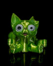 Zombie Kitty Figurine – Quirky & Creepy 3D - Printed Collectible - Custom Crafting Alliance, LLC