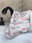 Zoomies Race Car Hooded Baby Towel - Hooded Towels - Custom Crafting Alliance, LLC